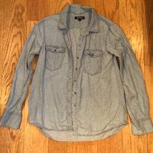 Jean Button-Up